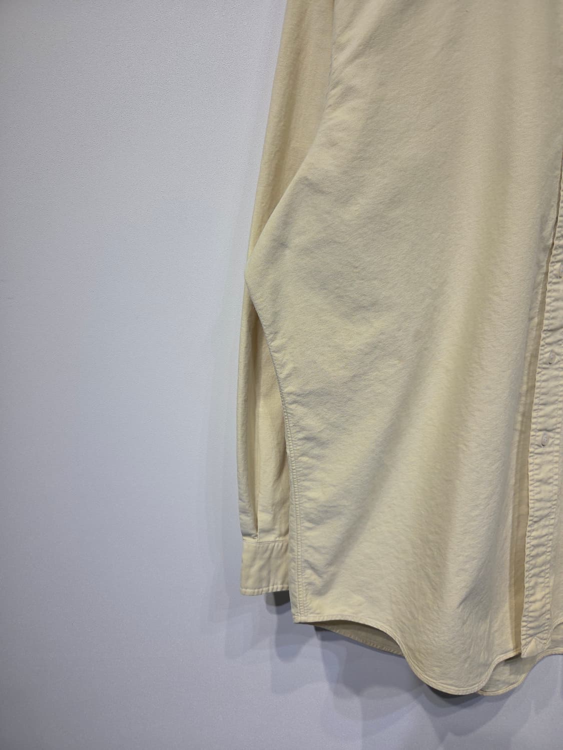 폴로 랄프로렌 옐로우 옥스포드 셔츠 상품이미지4