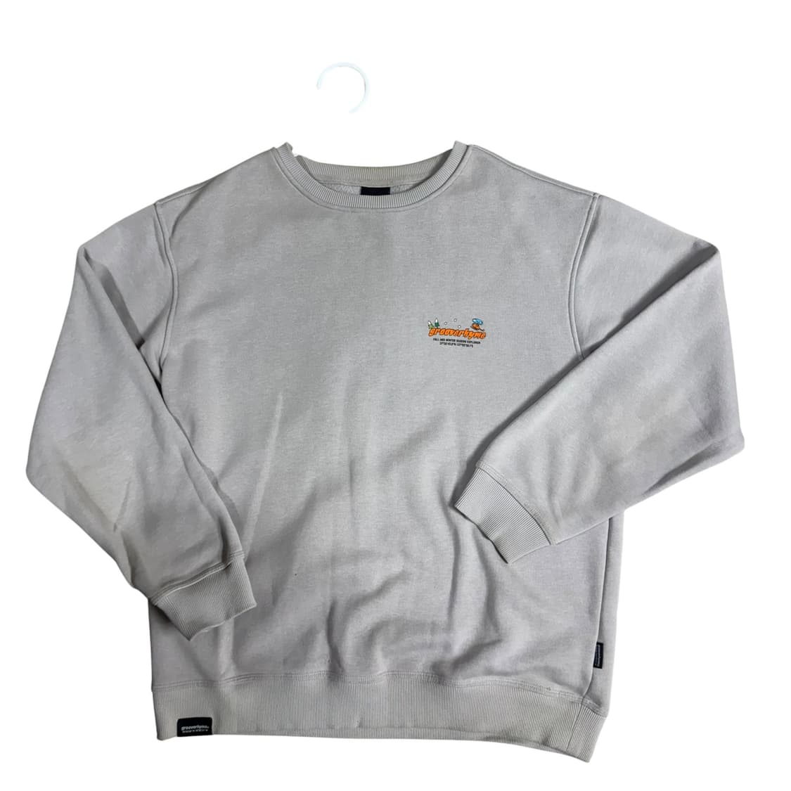 그루브라임 맨투맨  상품이미지1