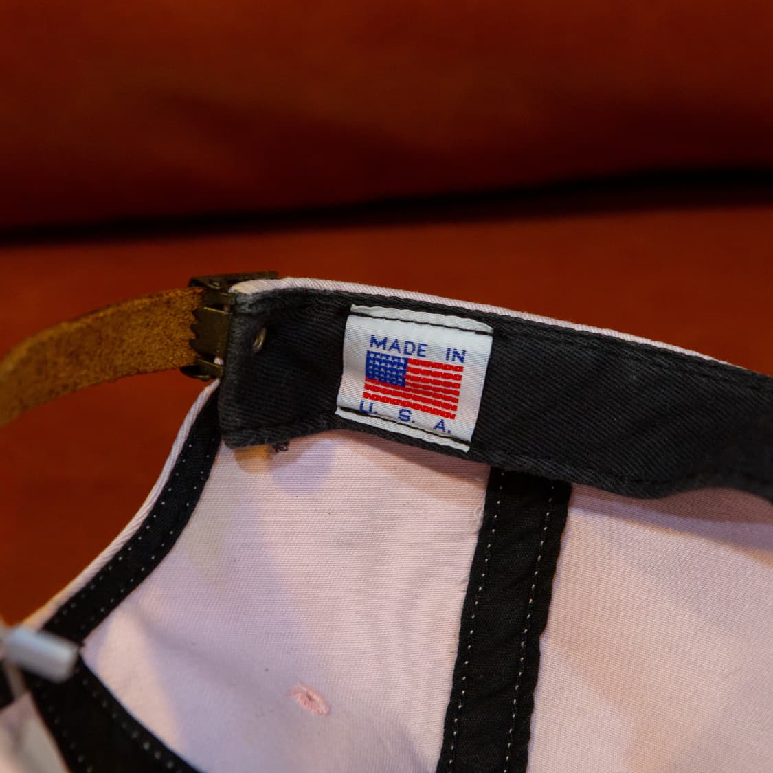 15SS 골프왕 체리밤 머천 캡 상품이미지5