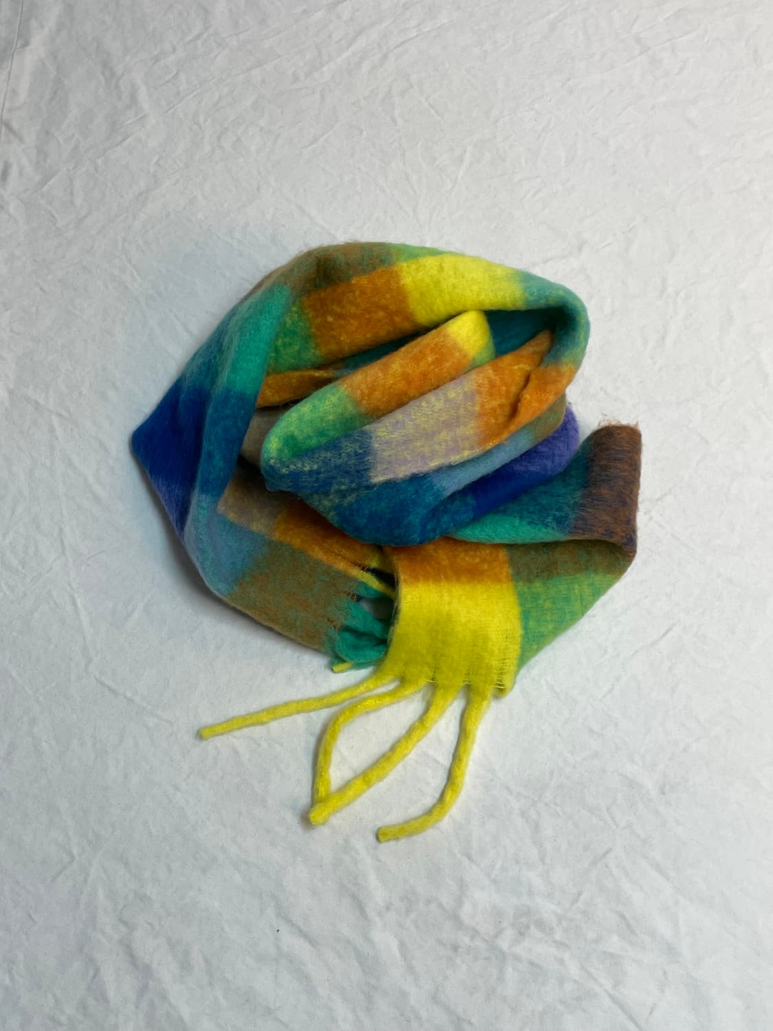 모헤어 머플러 상품이미지1