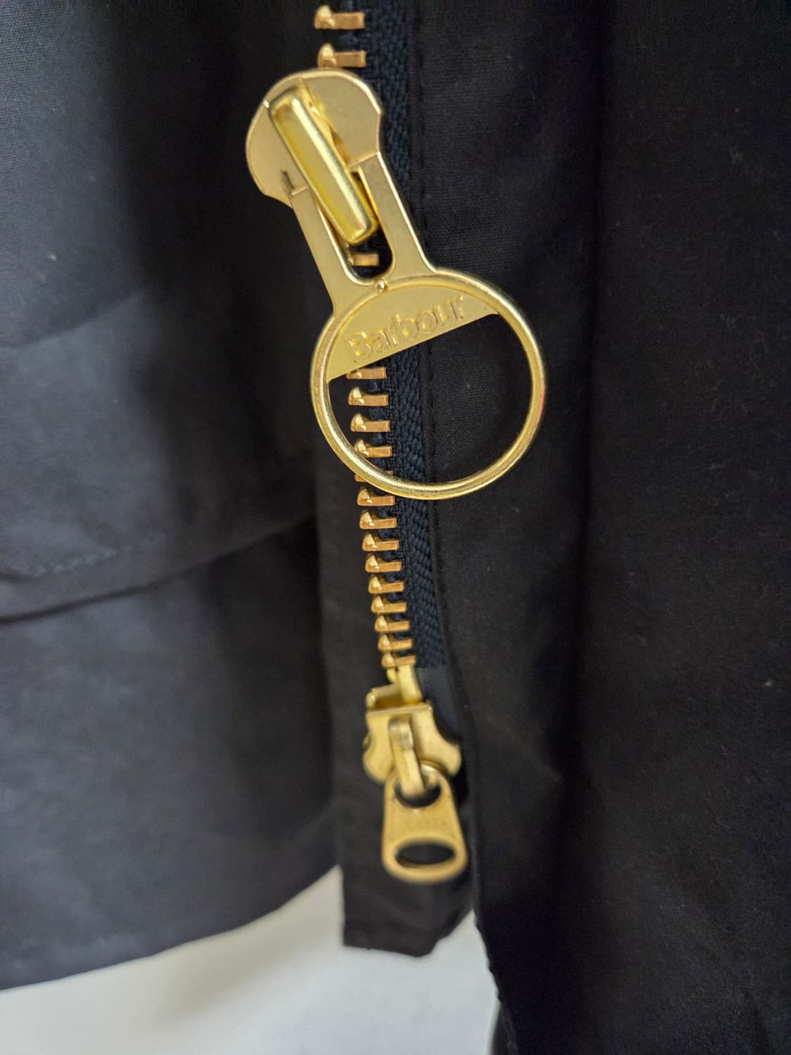 바버 왁스 코튼 자켓  여성용 상품이미지5