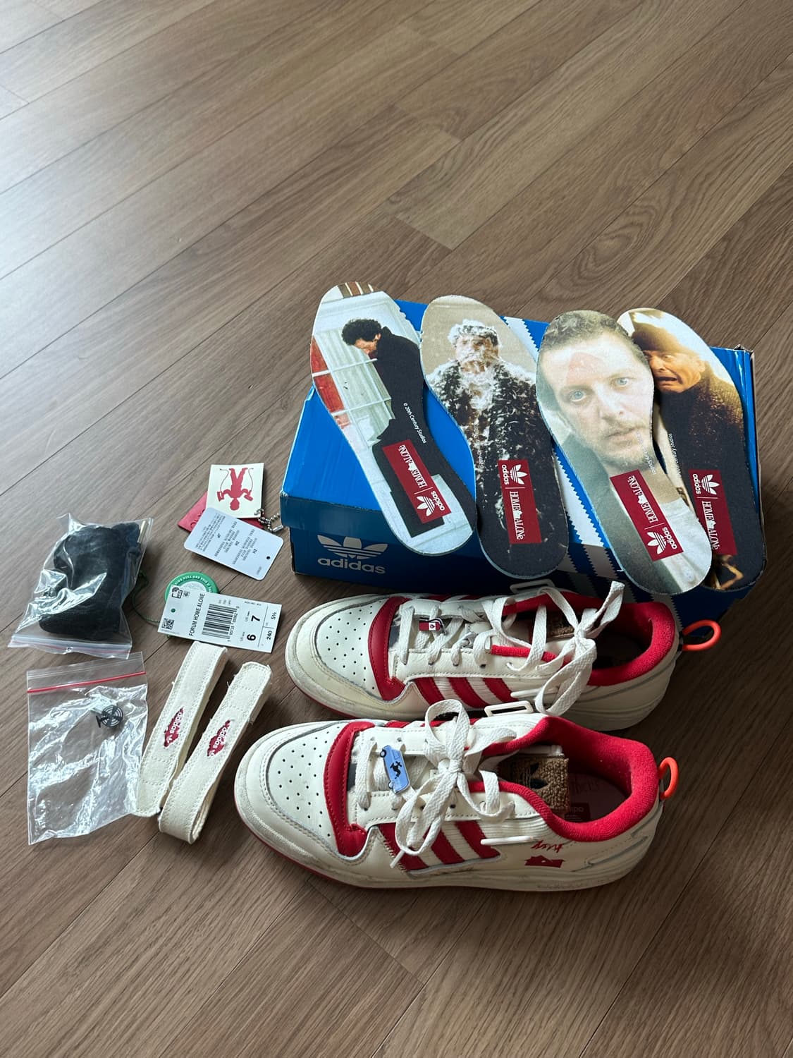 아디다스 포럼로우 나홀로집에 7 (240-245)  상품이미지9