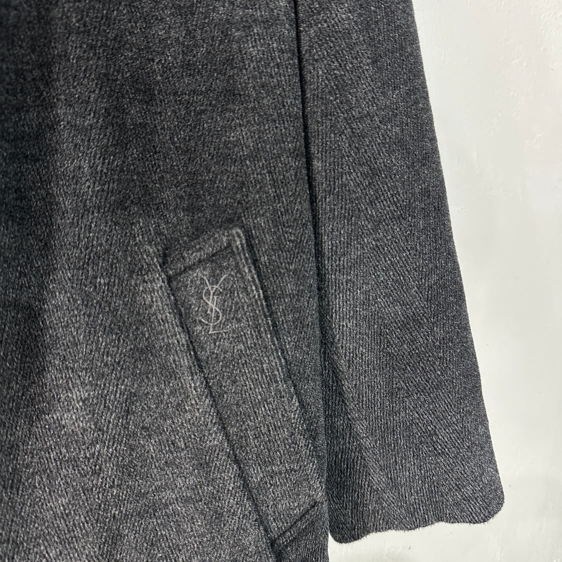 YSL 입생로랑 모직 코트 L 상품이미지3