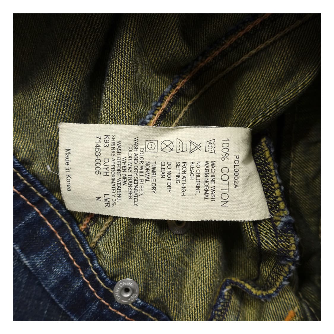 [95] LEVIS 리바이스 데님 라이더 자켓 상품이미지9