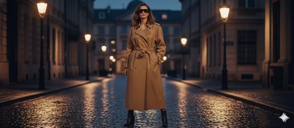 Burberrys 버버리 90's 노바체크 더블 트렌치코트 상품이미지1