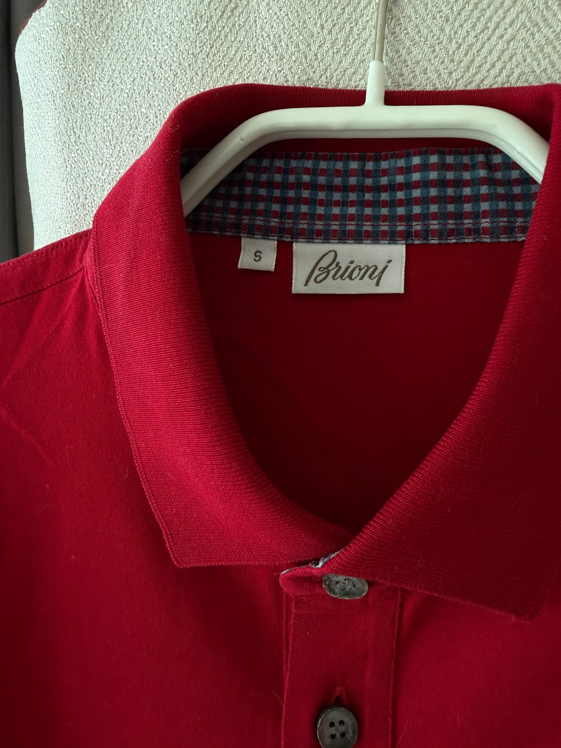 브리오니 실켓코튼 티셔츠 상품이미지3