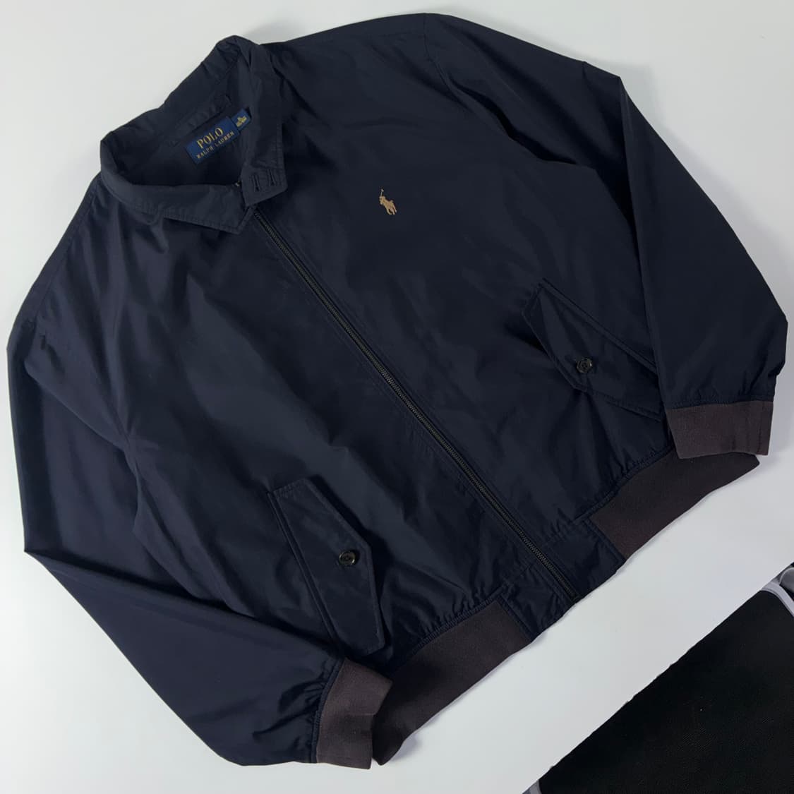 Polo  폴로 랄프로렌 자수 바라쿠다 폴리쉘 바람막이 자켓  상품이미지2