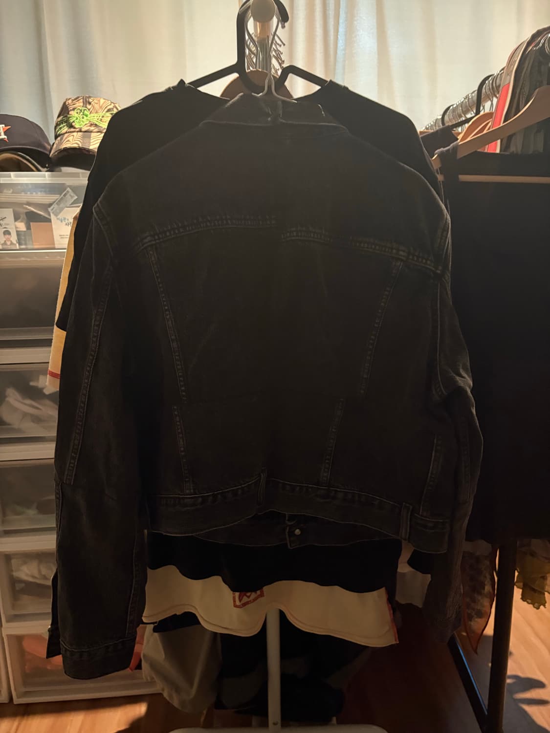 Vetements X Levi’s 베트멍 리바이스 크롭 데님자켓  상품이미지8