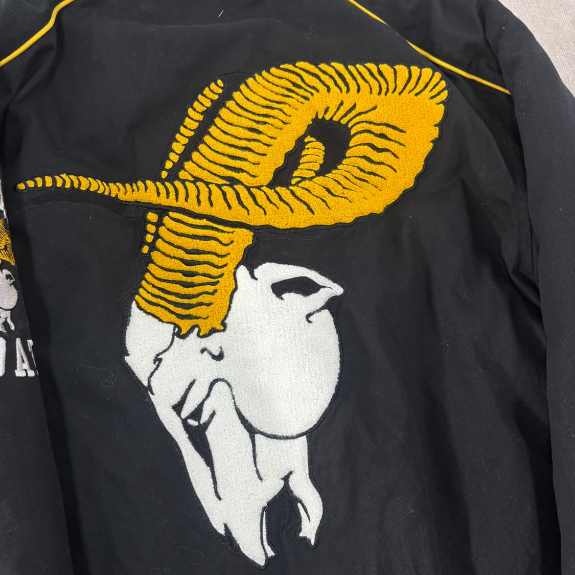 105 팔라스 22ss 고트 바시티 자켓 상품이미지8