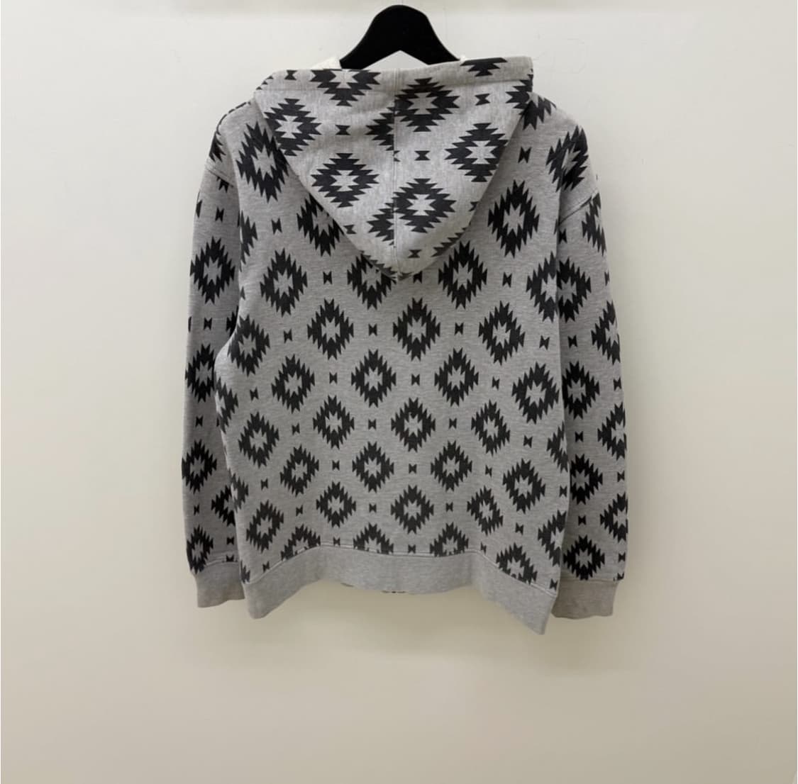 사스콰치패브릭스 Eo To To 패턴 후드 집업 상품이미지6