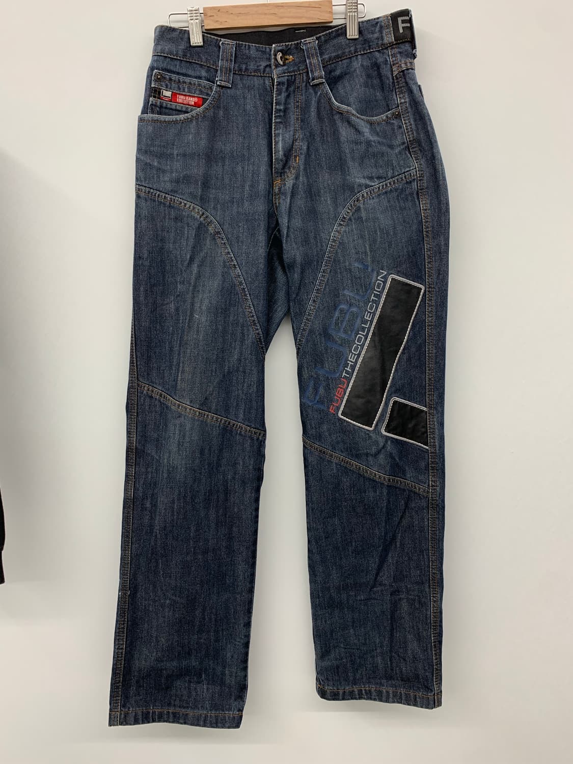 후부 데님 팬츠 상품이미지4