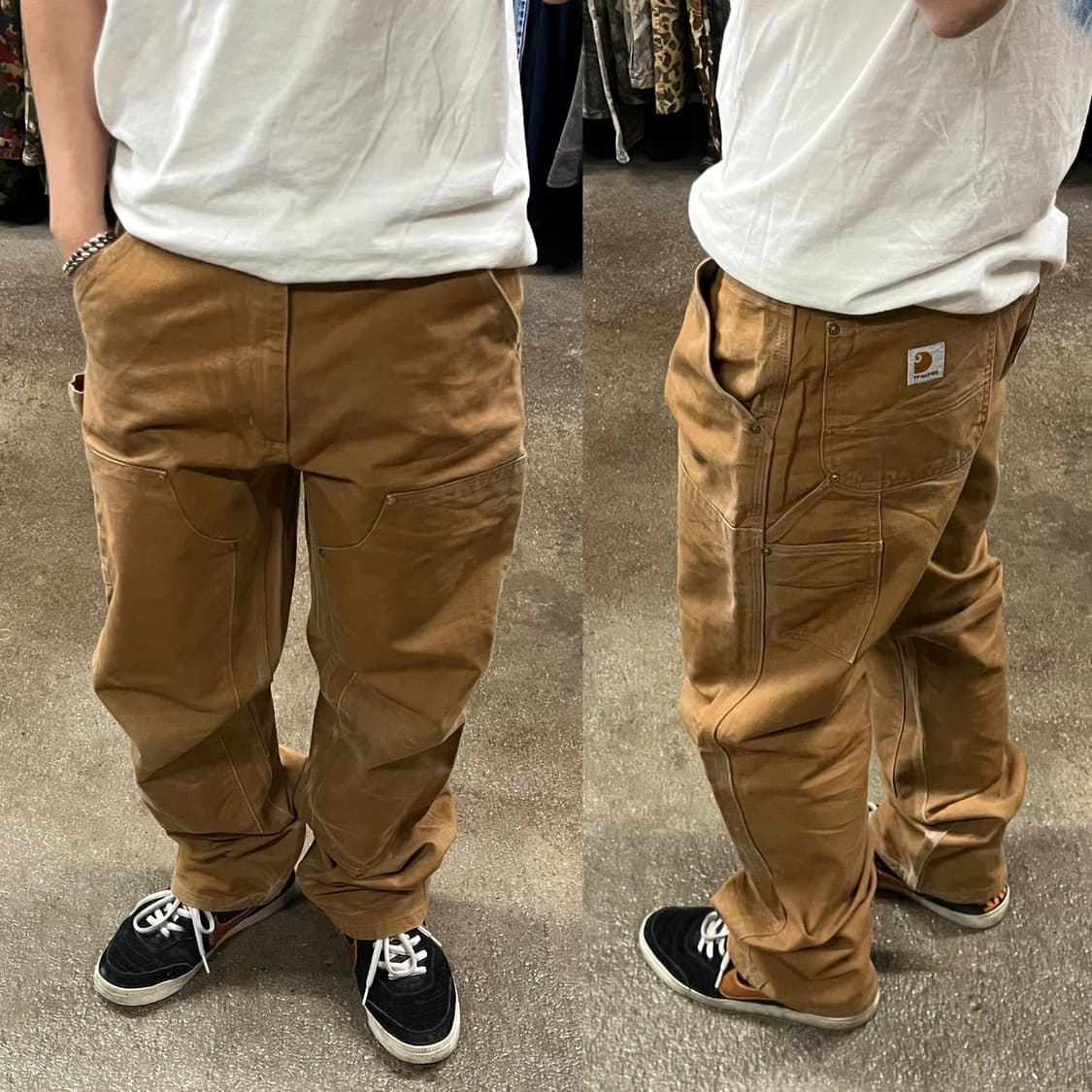 Carhartt 더블니 워크 팬츠 (32“) 상품이미지6