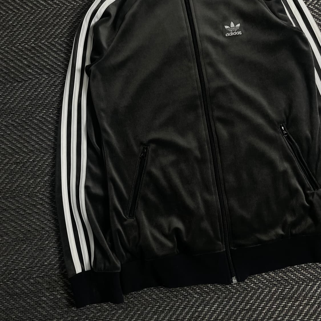 아디다스 트레포일 빅로고 슈퍼스타 트랙탑 져지y 3432 상품이미지5