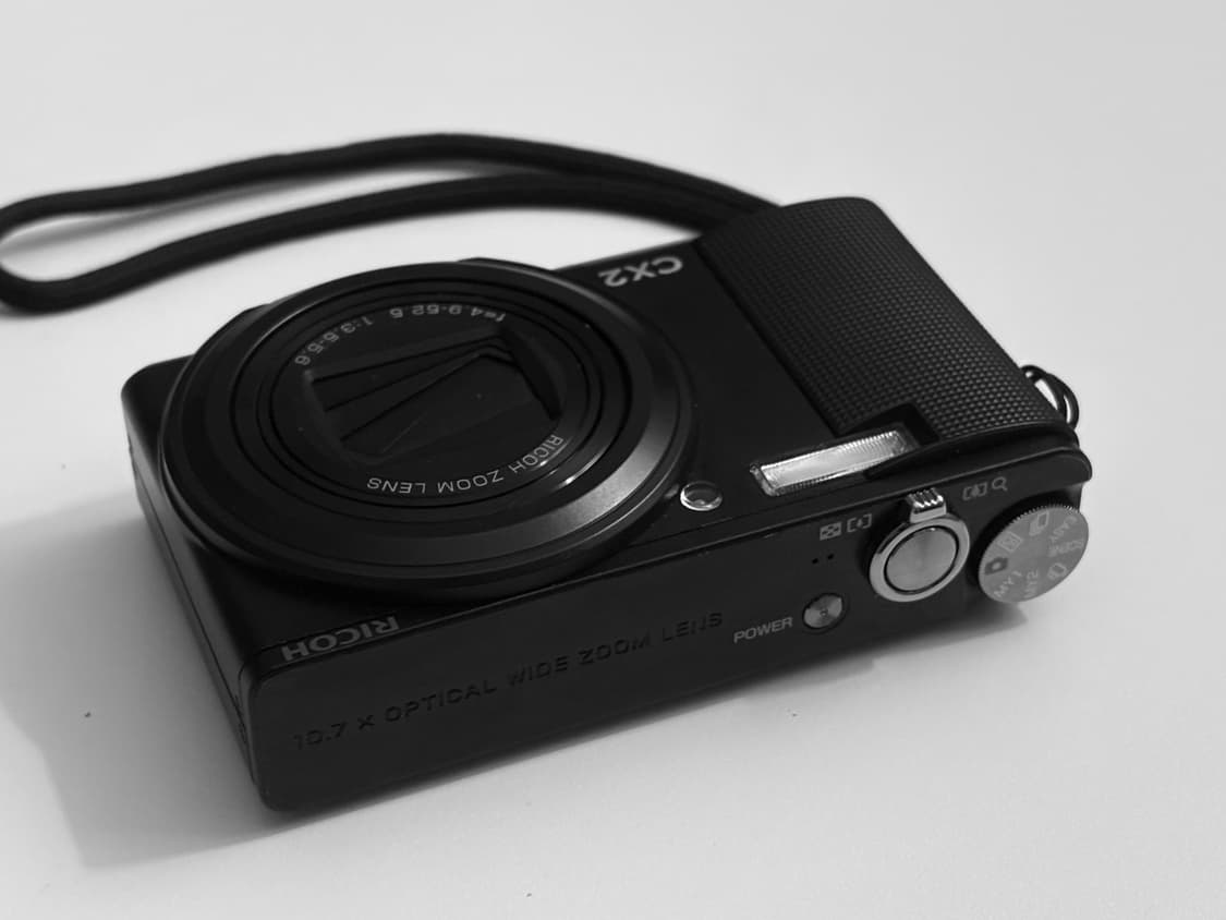 리코 Ricoh CX2 카메라 (작례) 상품이미지3