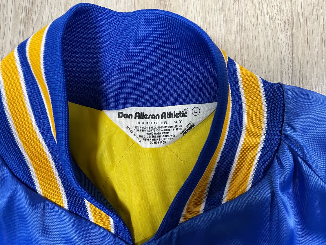 105) 70s 미군 바시티 돈 알레슨 애슬릭(미국제)RRL&LVC&폴로 상품이미지4