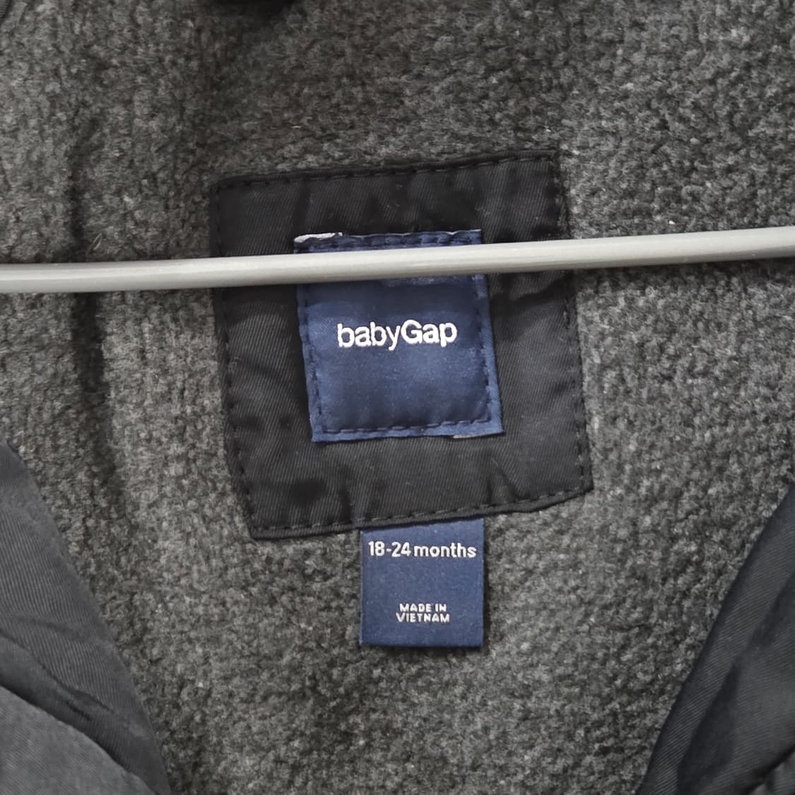 갭 키즈 패딩 18/24 상품이미지3