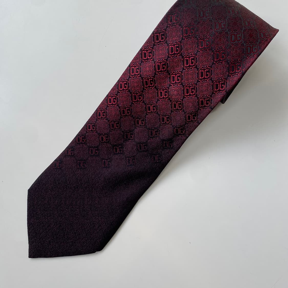 돌체 앤 가바나 (D&G) 모노그램 명품 정품넥타이 상품이미지5
