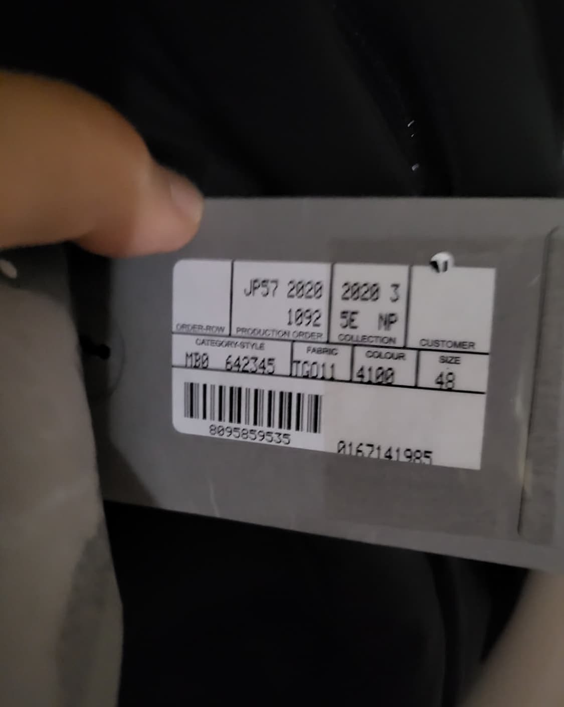 [S] 발렌시아가 페이크퍼 트리밍 봄버 상품이미지7