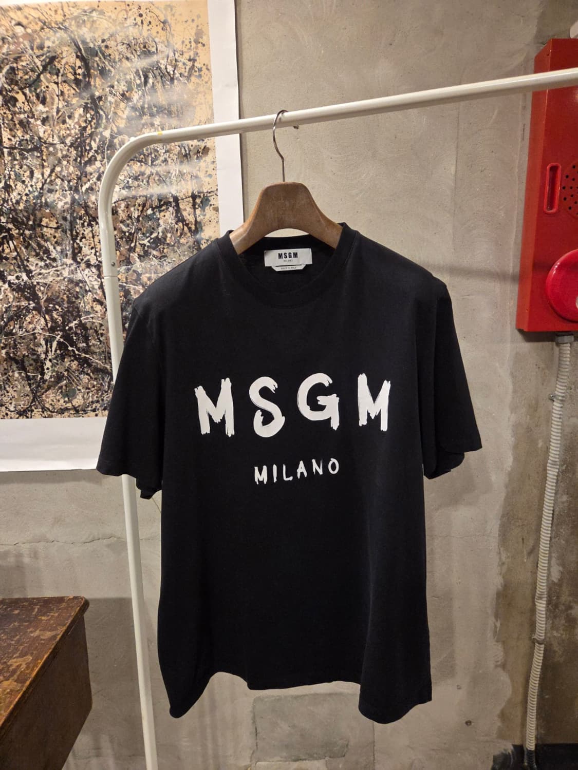 msgm 티셔츠 상품이미지9