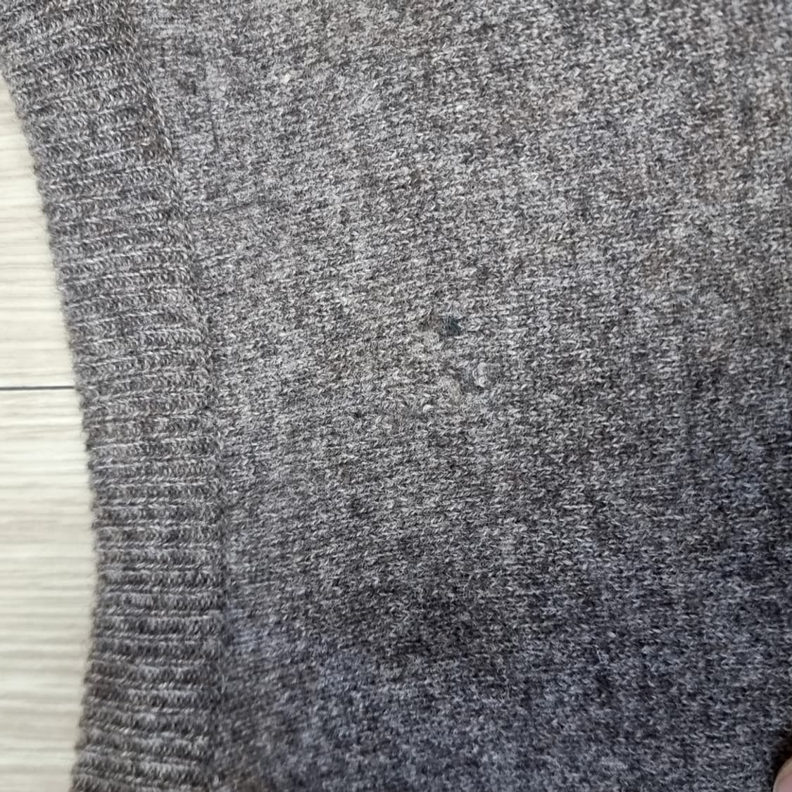 헤지스 캠핑 패턴 니트 스웨터(100-105) 상품이미지8