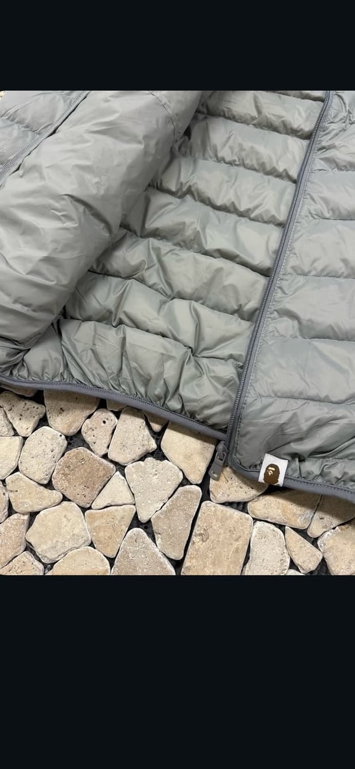 빈티지샵 베이프 경량패딩 상품이미지3