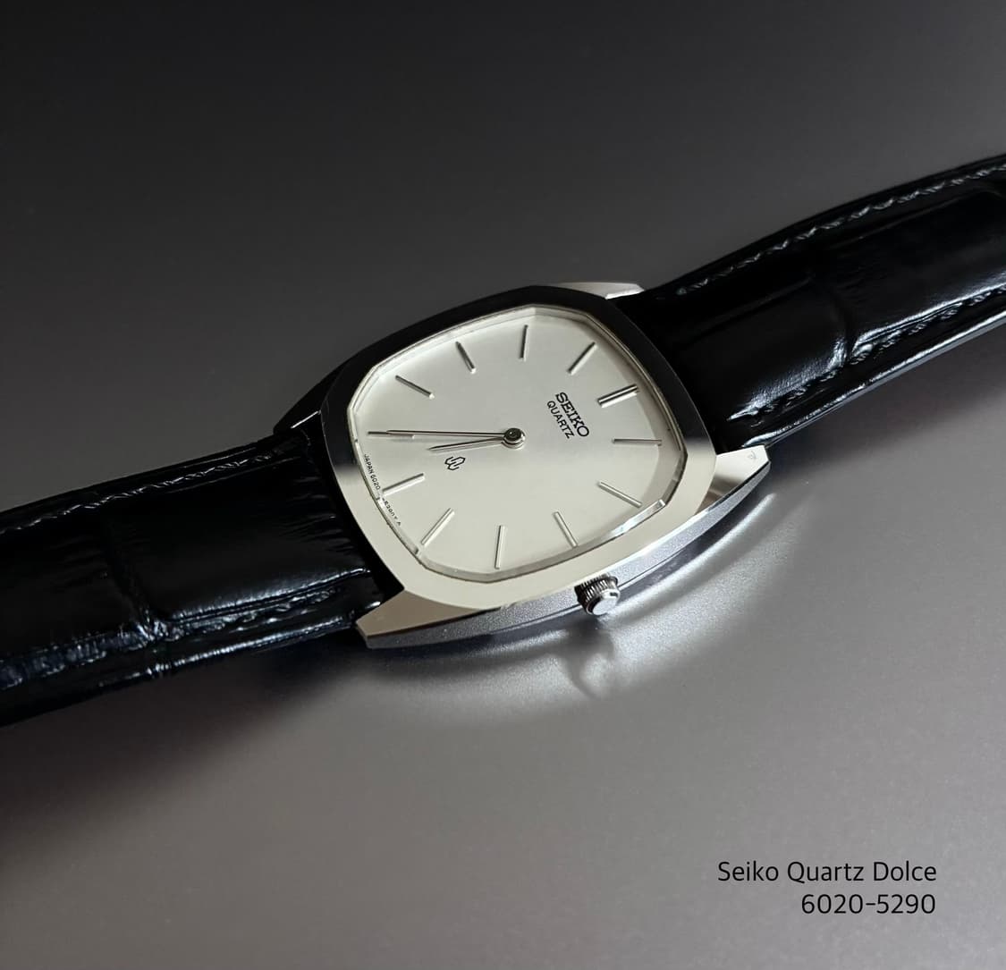 Seiko Dolce Quartz Watch 6020-5250 상품이미지1