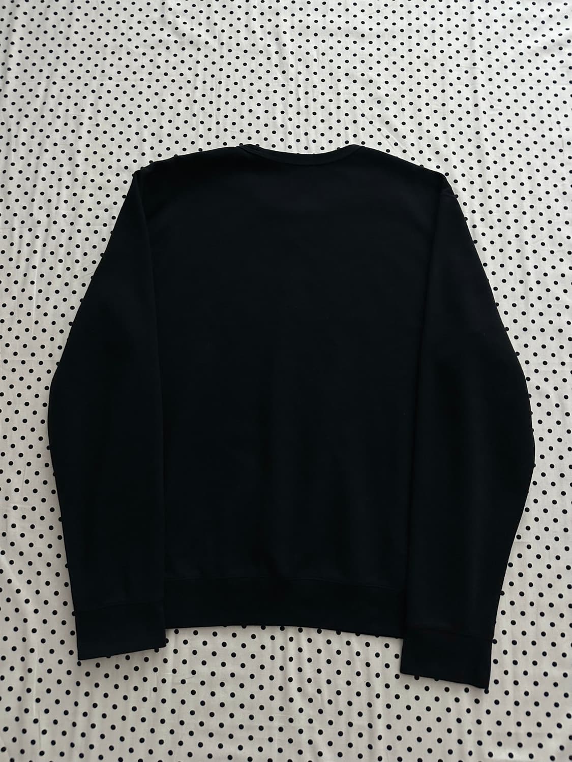 폴로 랄프로렌 맨투맨 블랙 상품이미지2