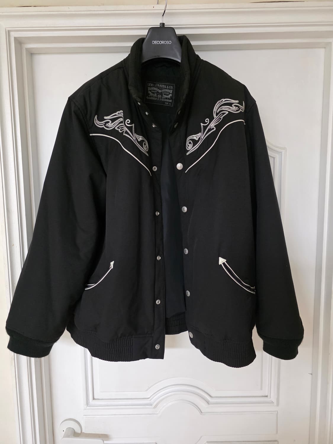 리바이스 웨스턴 패딩자켓 Xl 상품이미지2