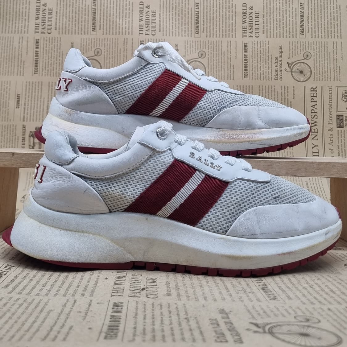 발리 DARYN T01 남성스니커즈265 상품이미지1