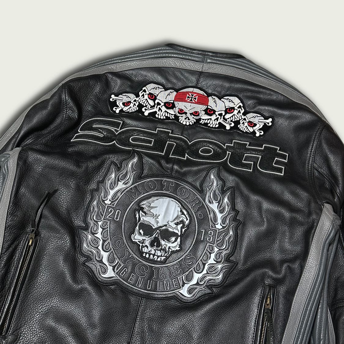 커스텀패치 모터사이클 자켓 상품이미지7