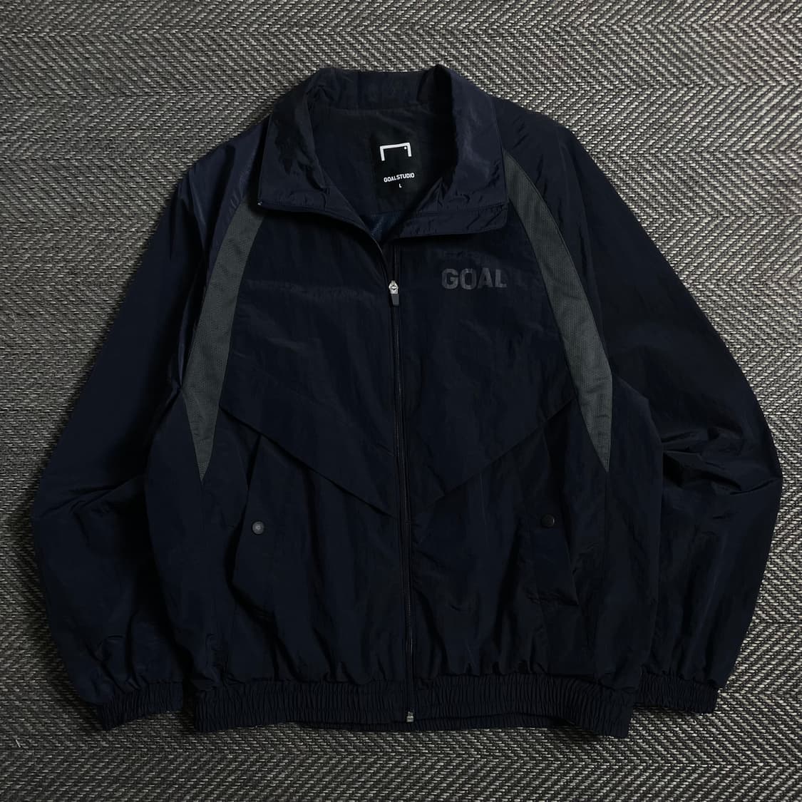 골스튜디오 리플렉티브 로고 디테일 바람 막이 자켓 y 4497 상품이미지2