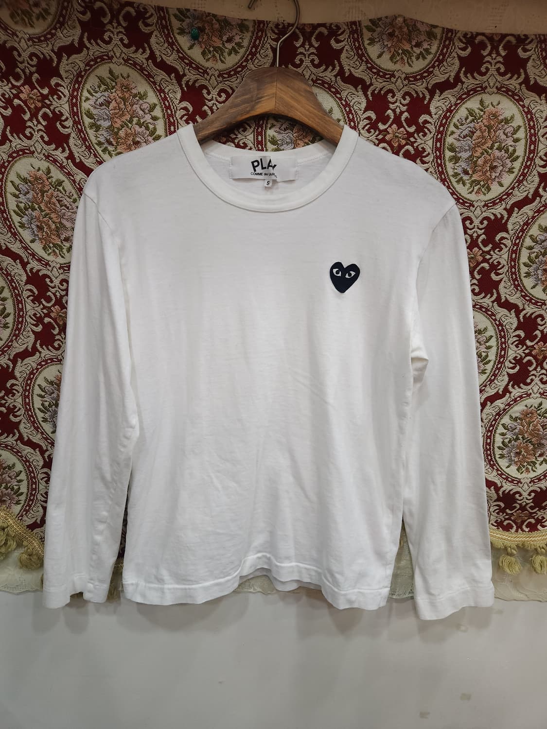 꼼데가르송 블랙와펜 롱슬리브 상품이미지2