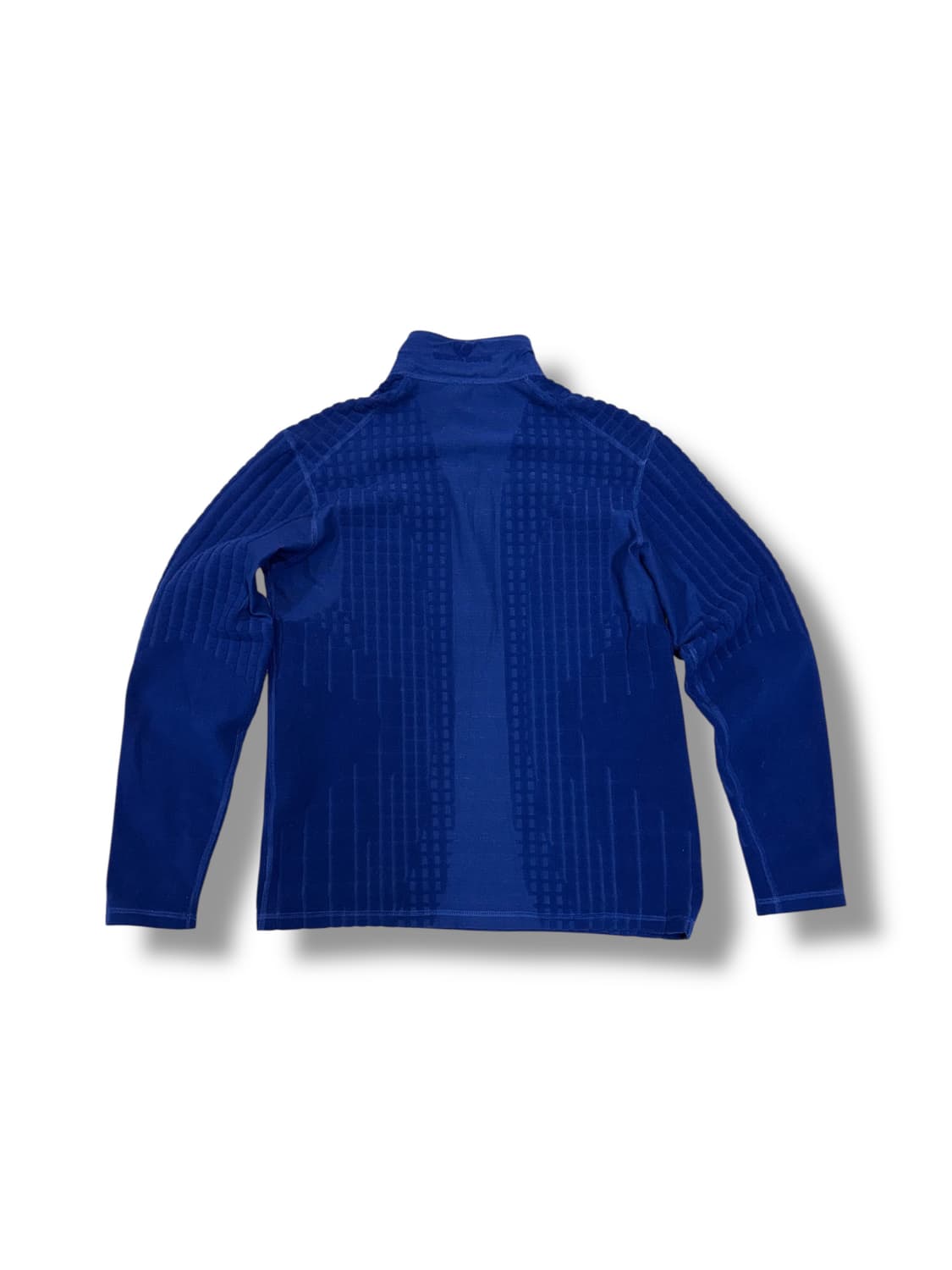 빈티지 3D 텍스쳐 하프집업 후리스 (S)   상품이미지3