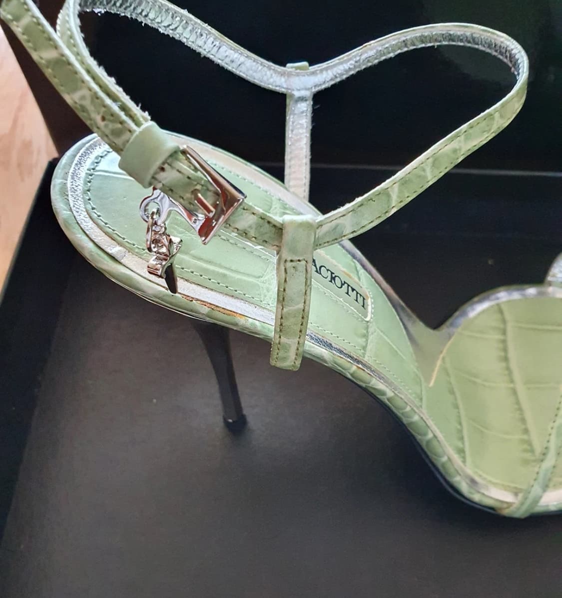 체사레 파치오티 Cesare Paciotti  스트랩 샌들 새상품 상품이미지4