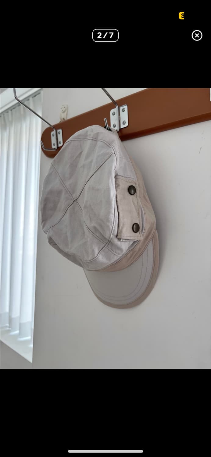calla pocket cap 카시라 캡모자 상품이미지2