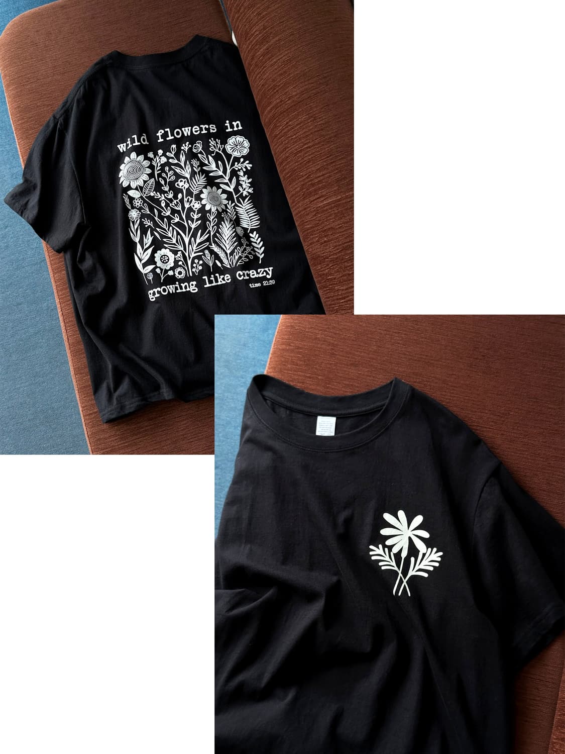 Design graphic printing tubular t-shirt 상품이미지1