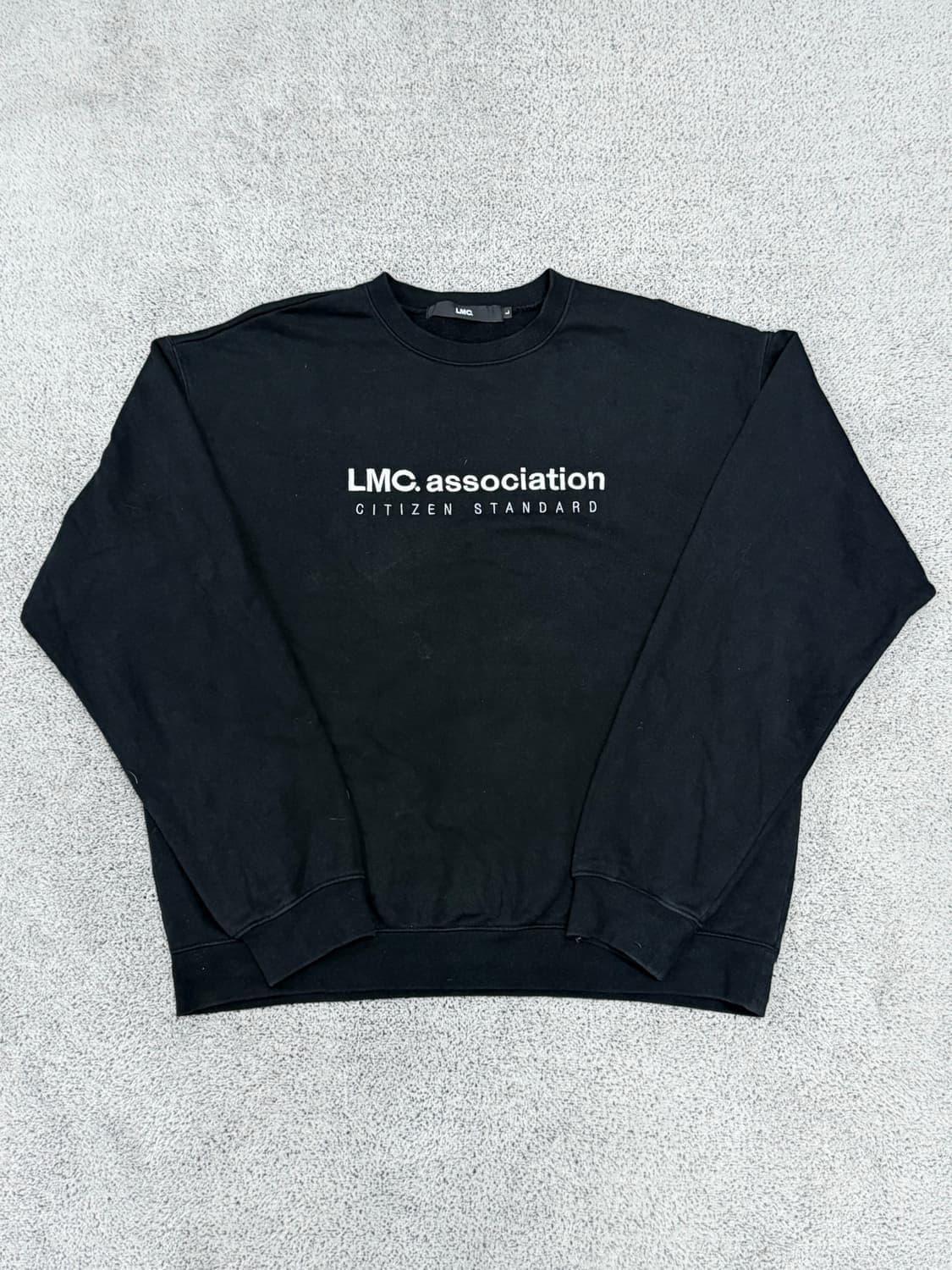 (L) LMC 자수로고 맨투맨 상품이미지1