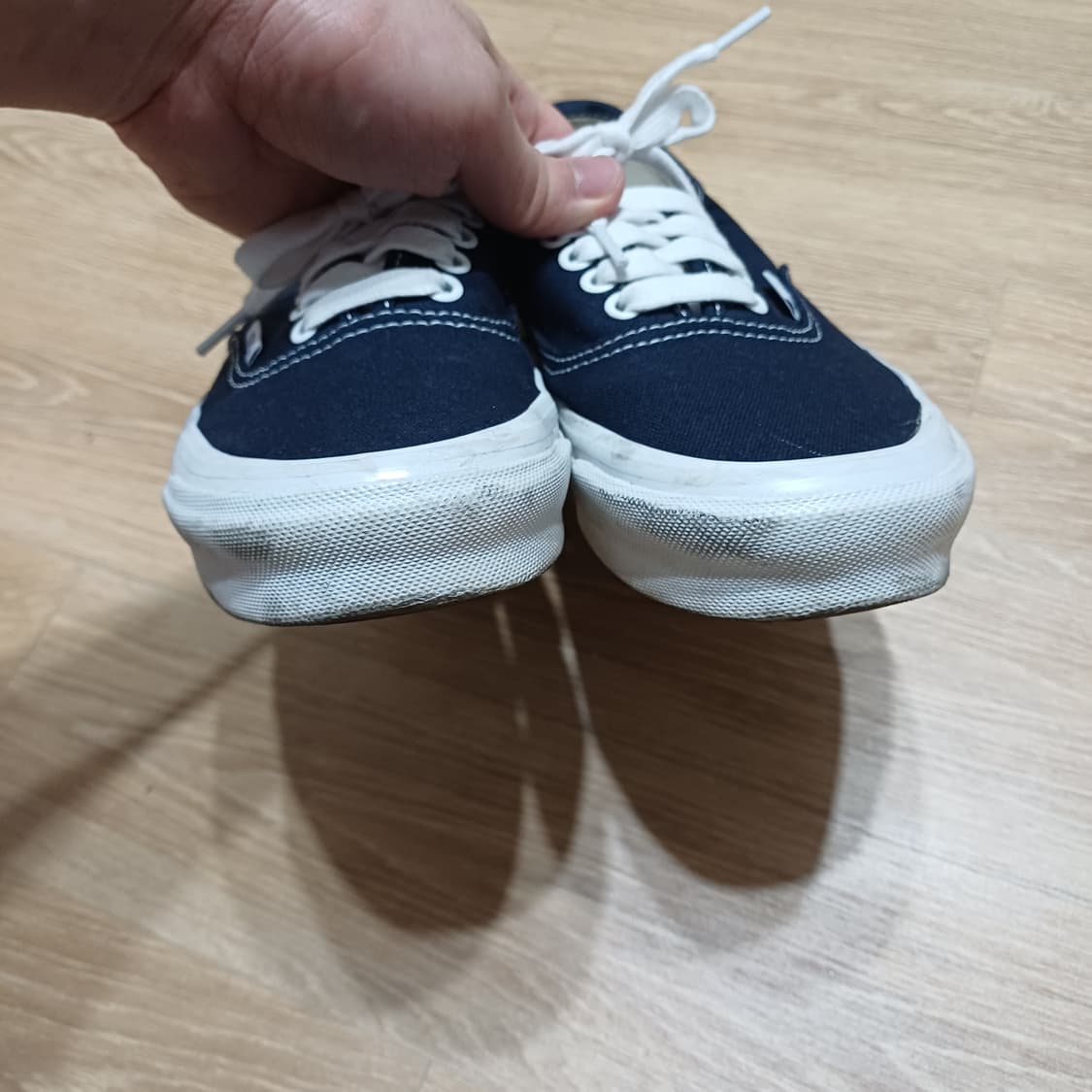 반스 볼트 어센틱 네이비 255사이즈 상품이미지3