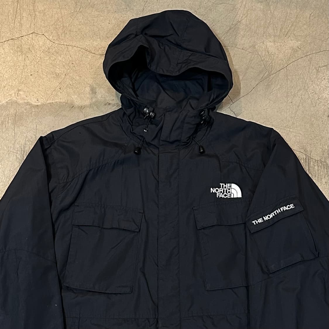 100 노스페이스 암포켓 바람막이 상품이미지1