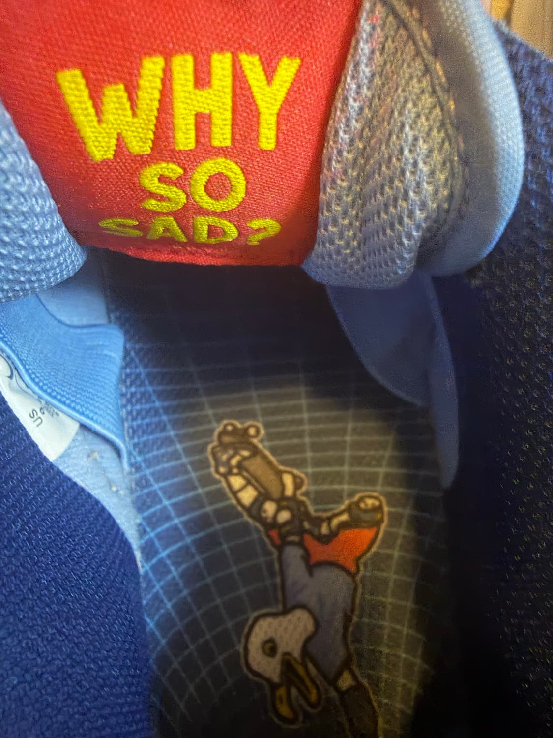 나이키 SB 덩크 로우 Why So Sad 270 상품이미지4