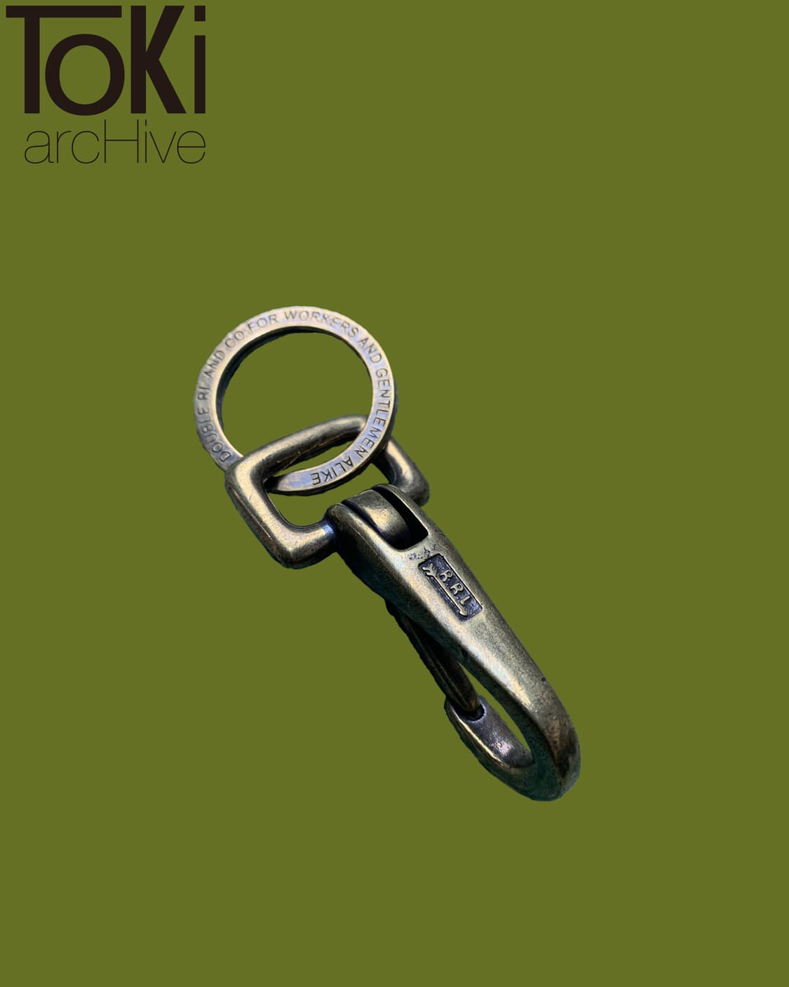 RRL Brass Key Ring (2) 상품이미지1