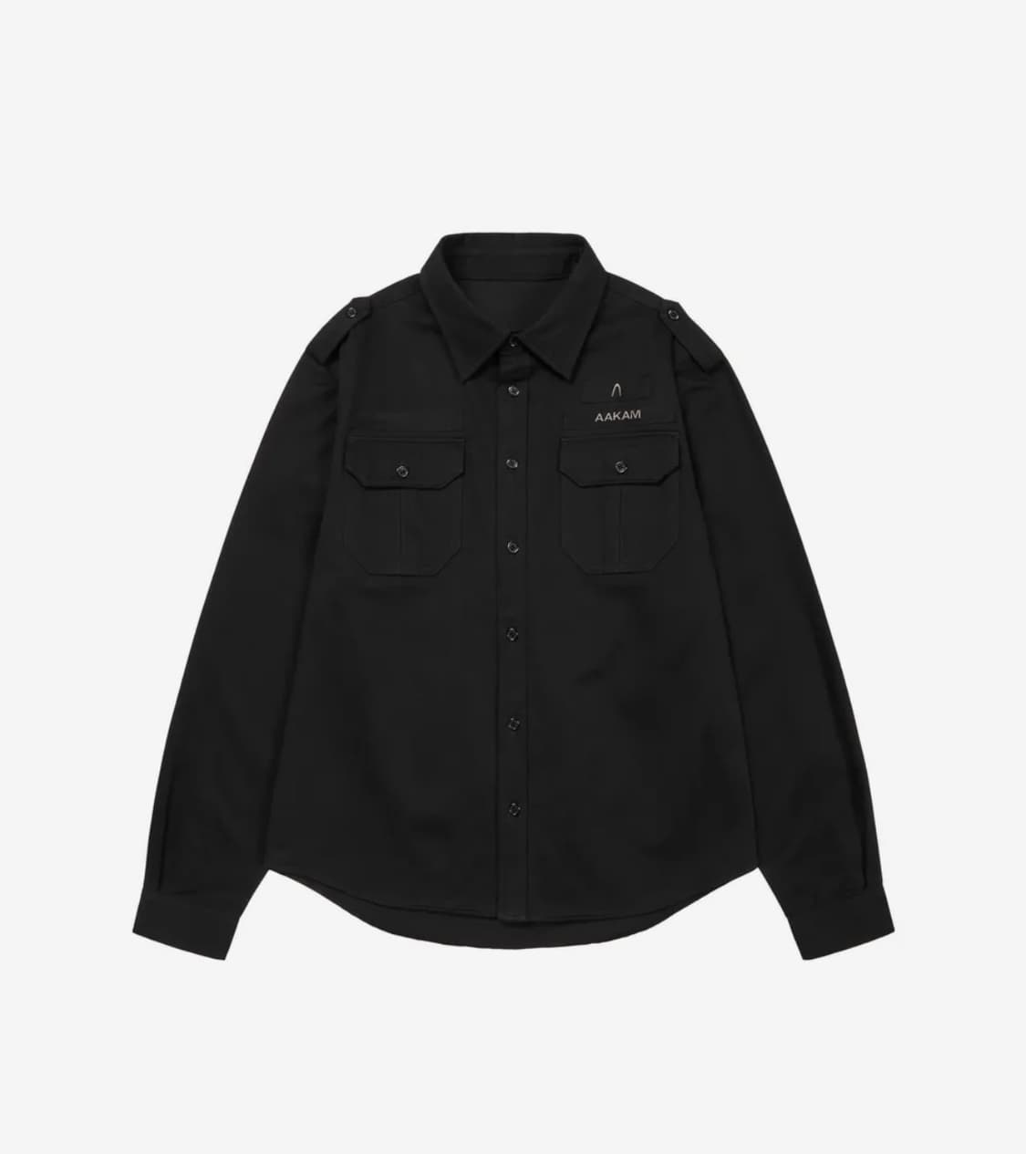 아캄 밀리터리 셔츠 상품이미지1