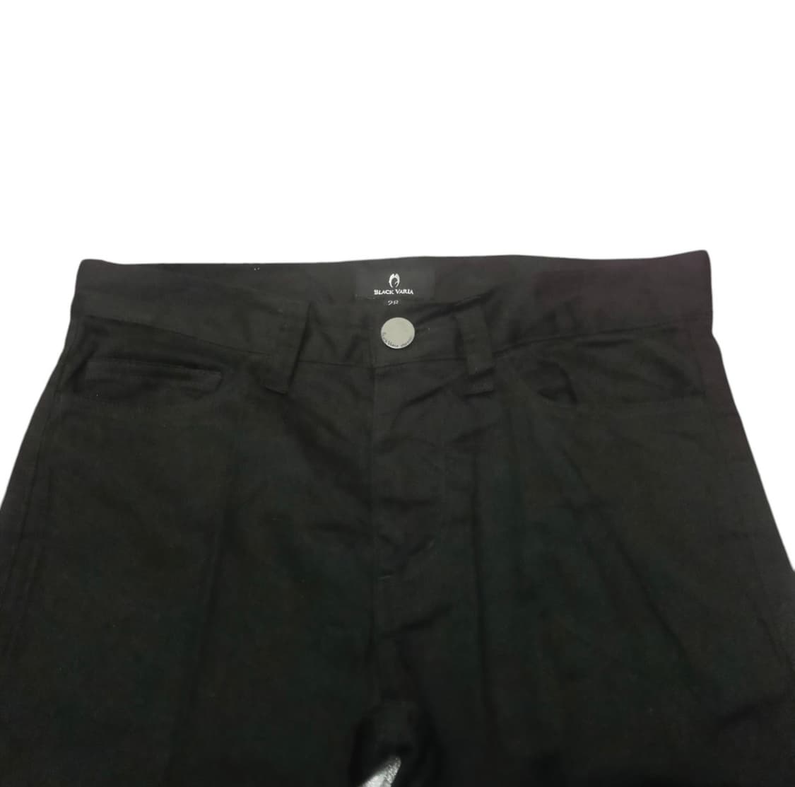 Japanese black varia bootcut pants 상품이미지3