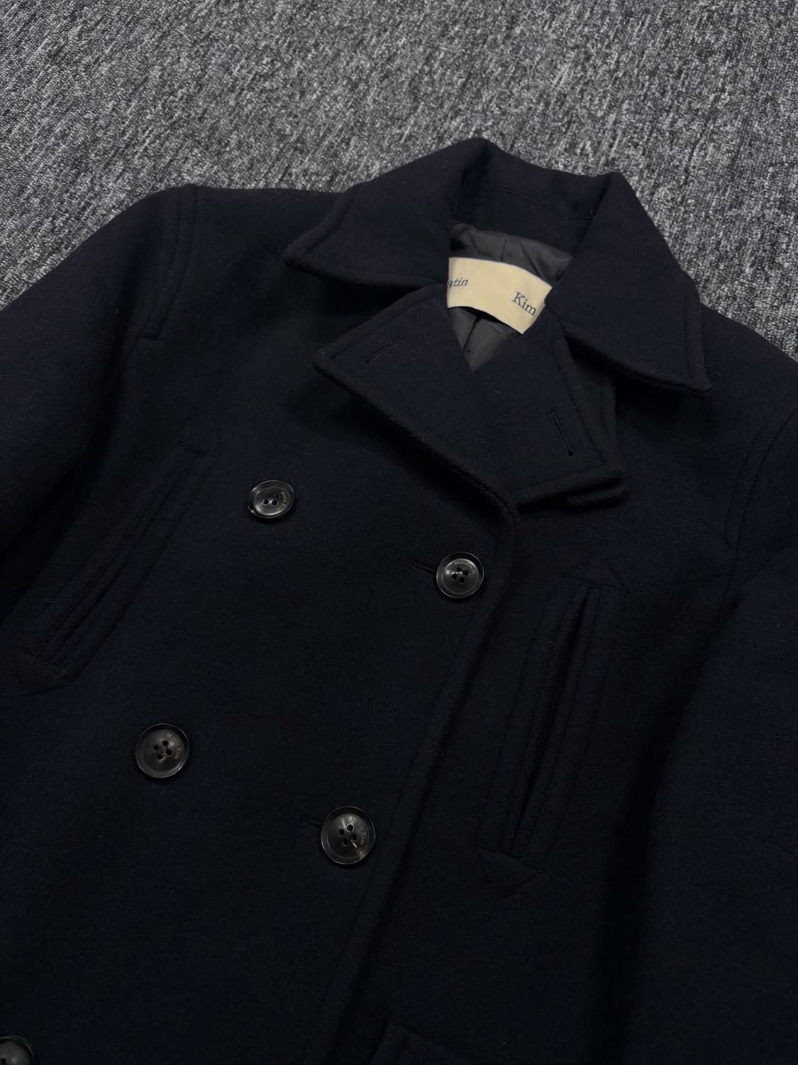 마뗑킴 울 피코트 상품이미지4