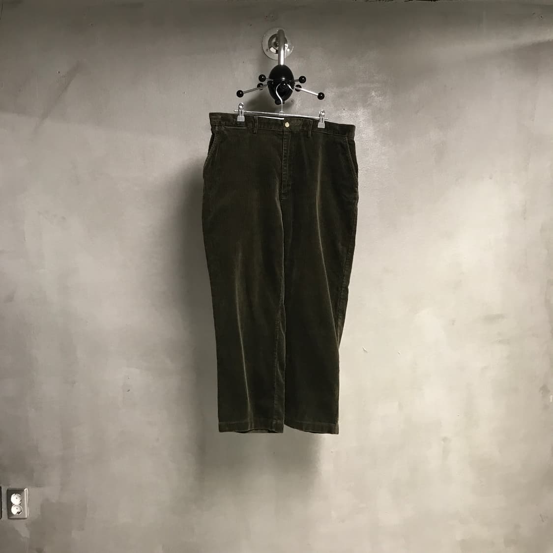 폴로 랄프로렌 코듀로이 팬츠 카키 36/34 상품이미지1