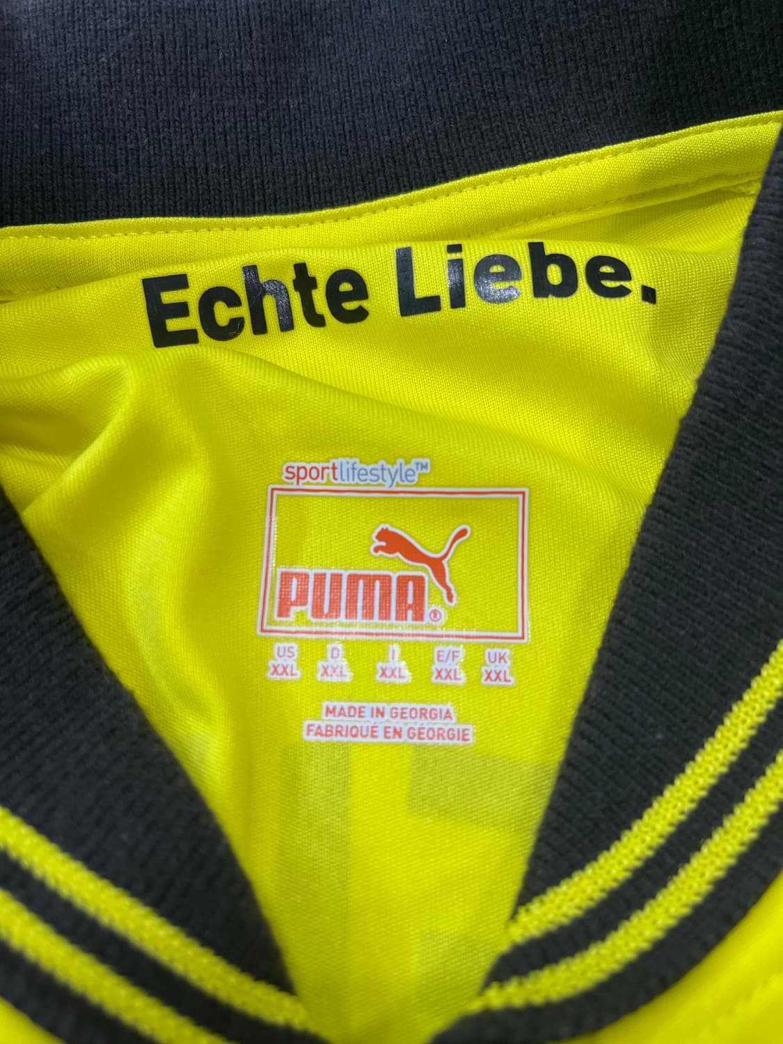 푸마 12-13 보루시아 도르트문트 홈 마르코 로이스 상품이미지4