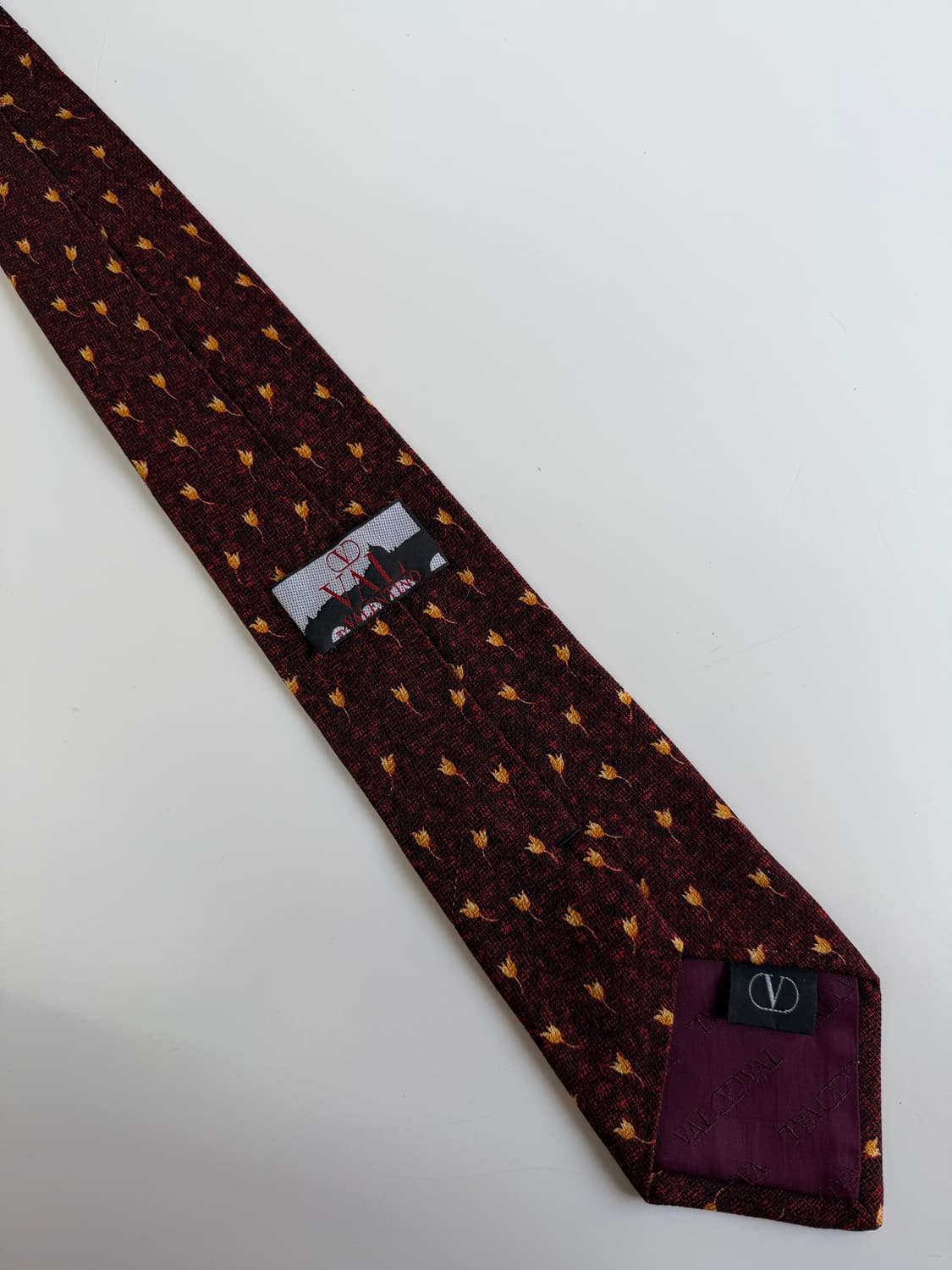 발렌티노 (Valentino) 명품 실크 넥타이 9.5cm 상품이미지3