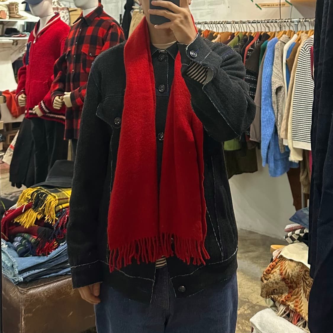 J.PRESS by ALEX BEGG 머플러 상품이미지2