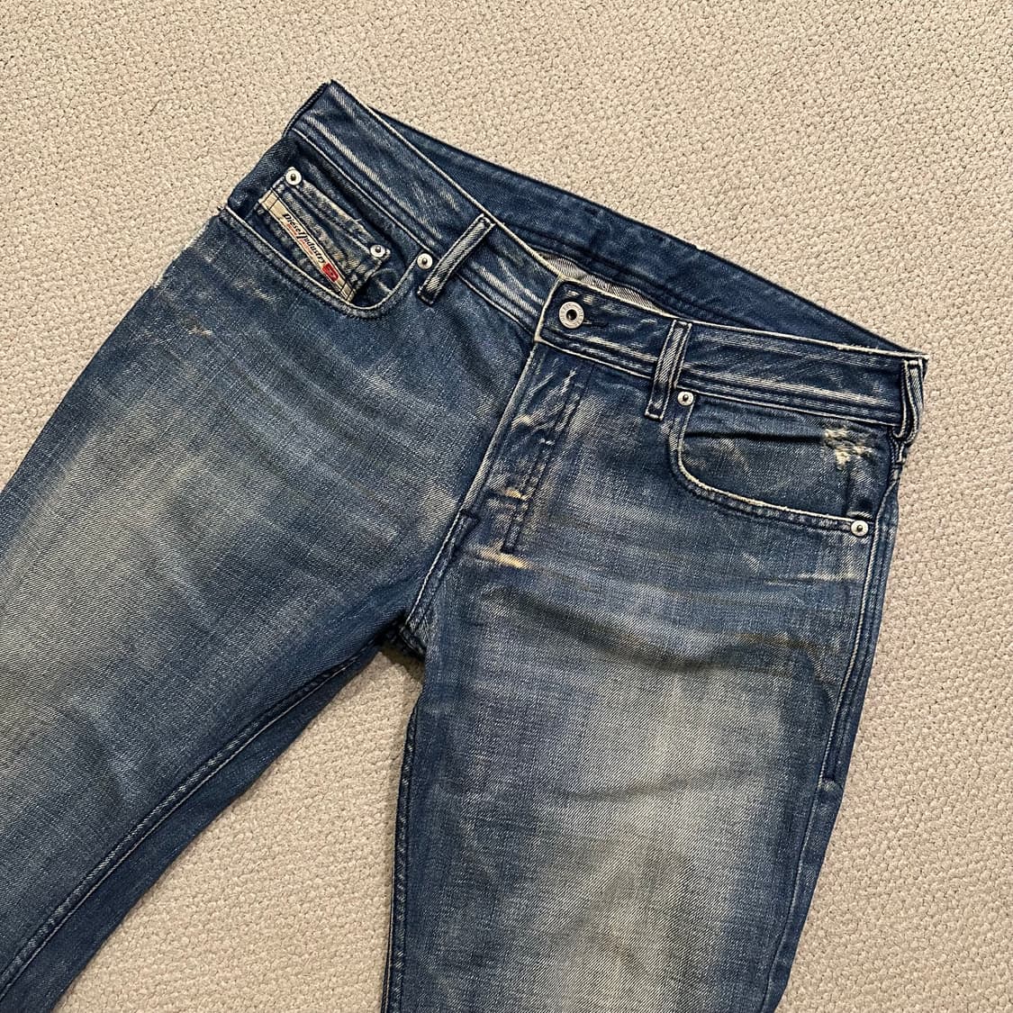 00s 디젤(Diesel) 부츠컷 데님 상품이미지2