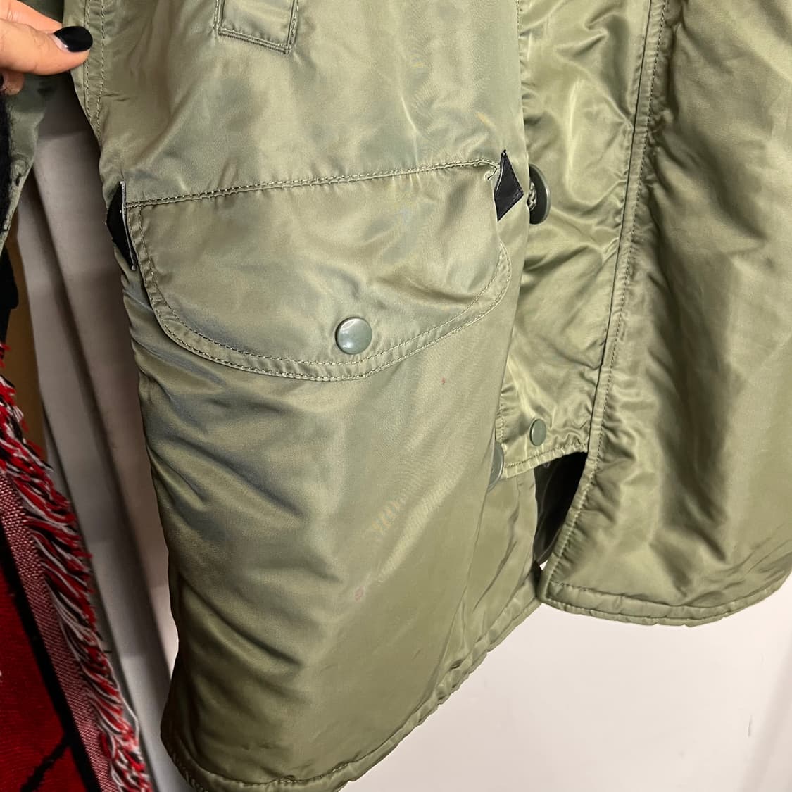 알파 인더스트리 N3B 콜드 파카 상품이미지4